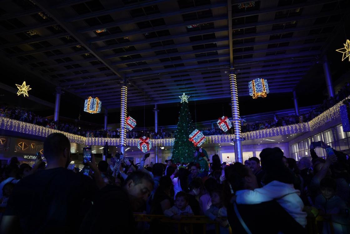 Así fue el encendido de luces en Los Alisios