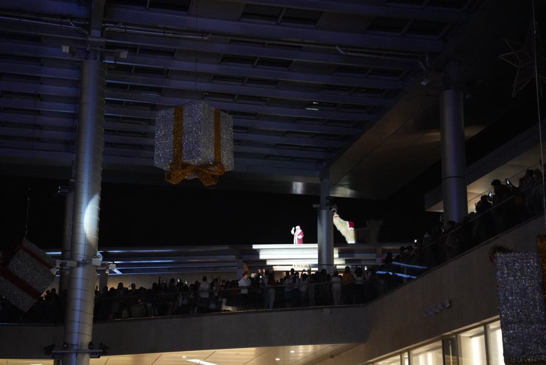 Así fue el encendido de luces en Los Alisios