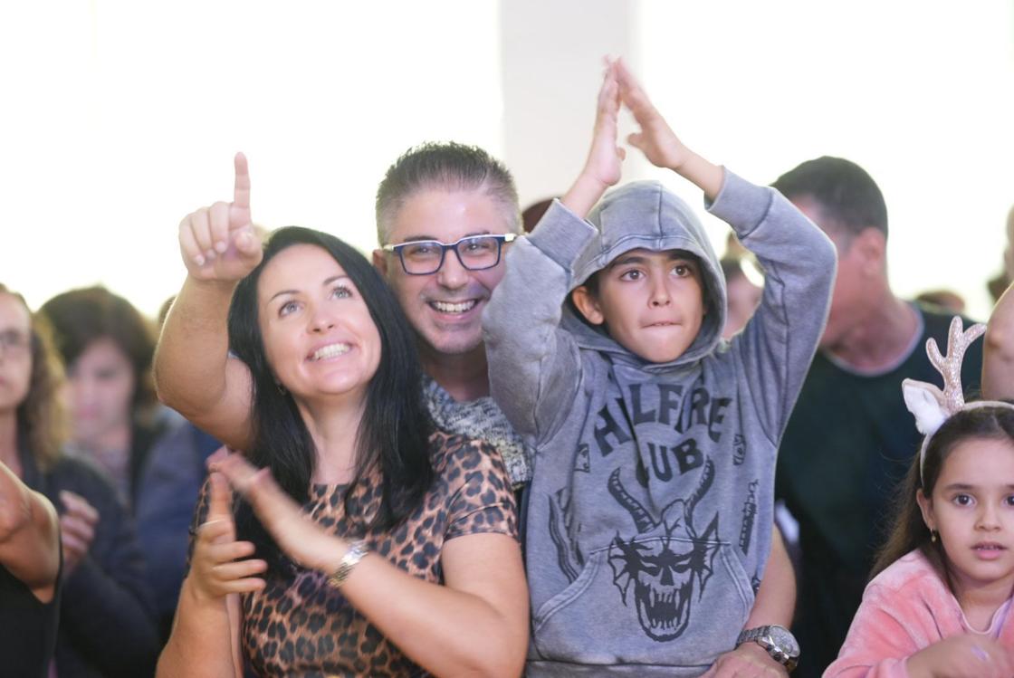 Así fue el encendido de luces en Los Alisios