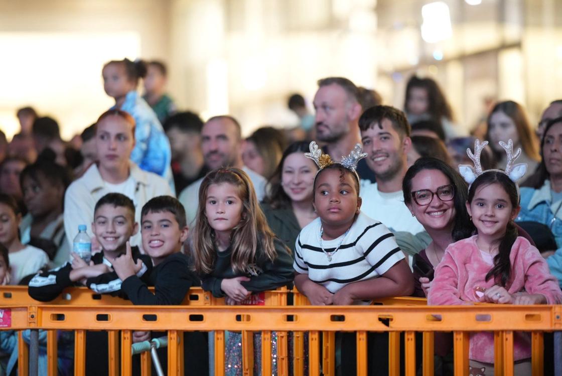Así fue el encendido de luces en Los Alisios