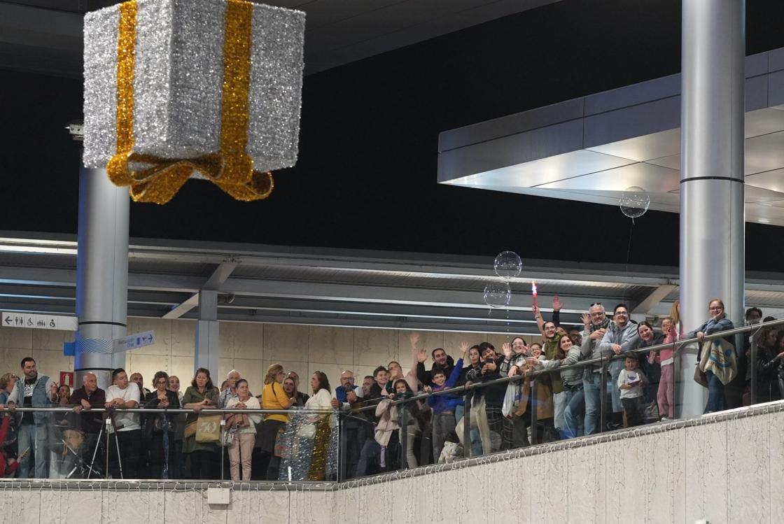 Así fue el encendido de luces en Los Alisios