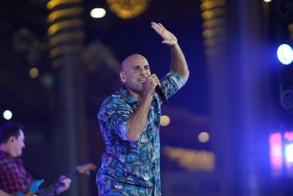 Así fue el encendido de luces en Los Alisios