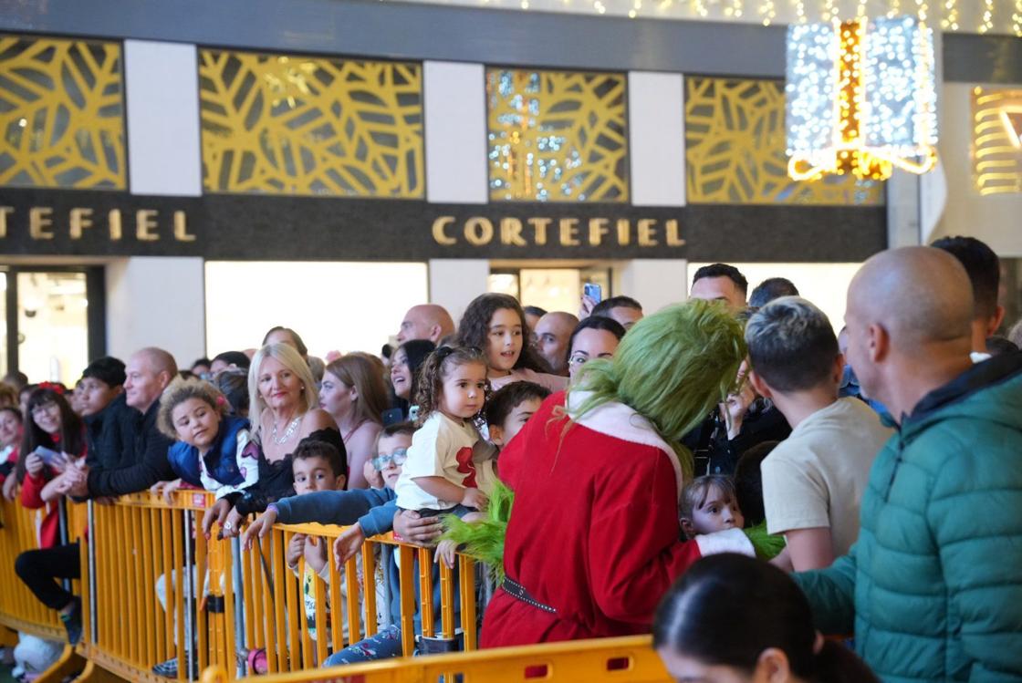 Así fue el encendido de luces en Los Alisios