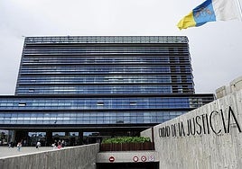 Imagen de la Ciudad de la Justicia de Las Palmas de Las Palmas de Gran Canaria.