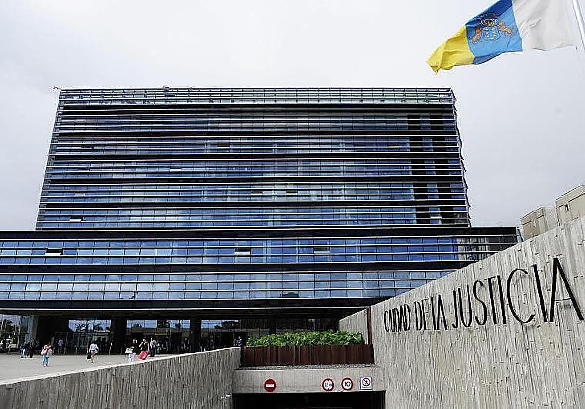 Imagen de la Ciudad de la Justicia de Las Palmas de Las Palmas de Gran Canaria.