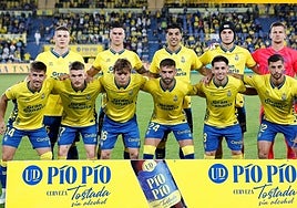 Once titular sin canarios, el viernes en el Gran Canaria.