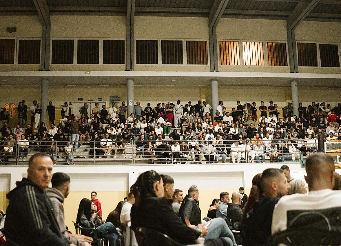 Imagen secundaria 1 - Rafa Cazorla se corona