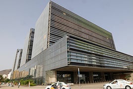 Imagen de archivo de la Ciudad de la Justicia.