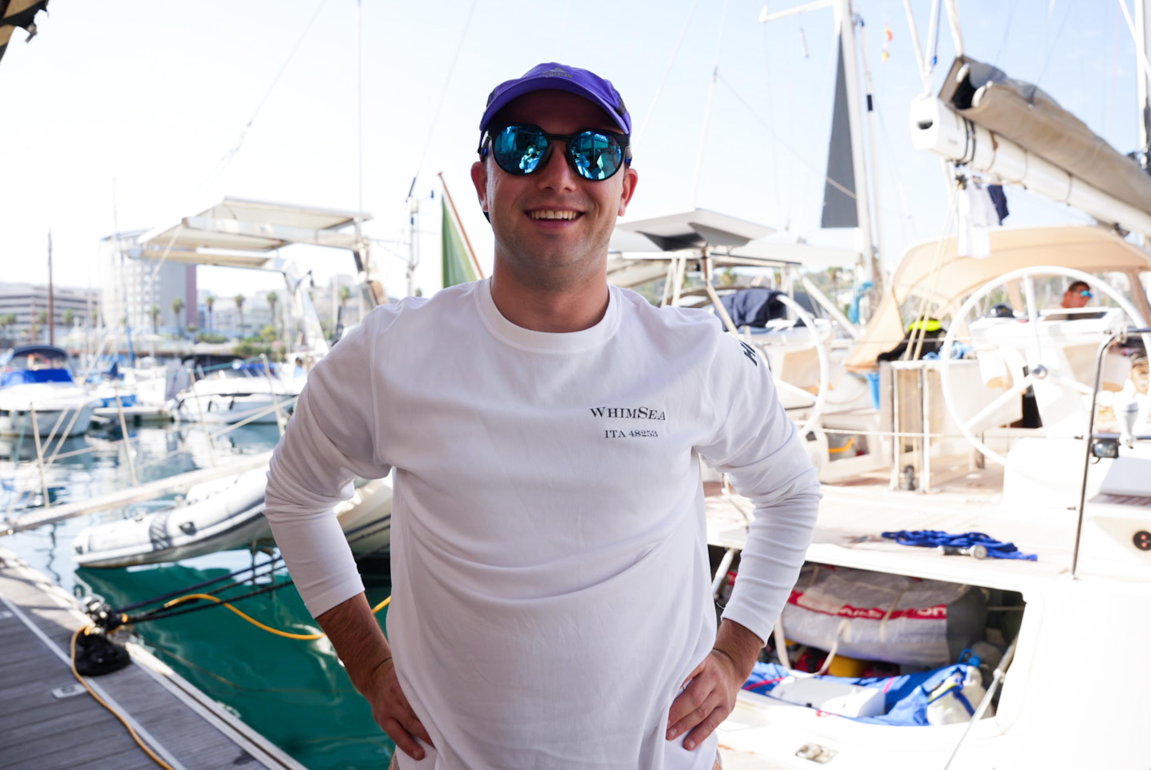 Despedida multitudinaria en la 40ª ARC: navegantes de 33 nacionalidades parten desde el Muelle Deportivo