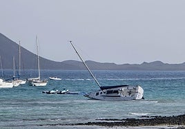 Imagen de la embarcación.