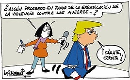 La viñeta de Morgan de este martes 25 de noviembre