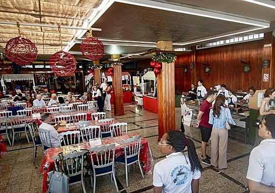 Comedor del Rastrillo Nuevo Futuro