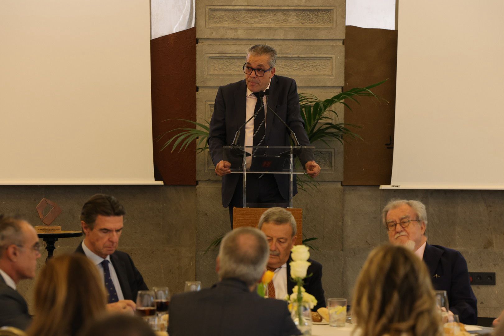 Imágenes de la entrega del I Premio Gaveta de Honor a Pedro del Castillo