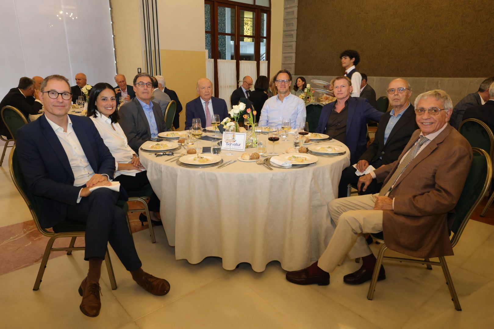 Imágenes de la entrega del I Premio Gaveta de Honor a Pedro del Castillo