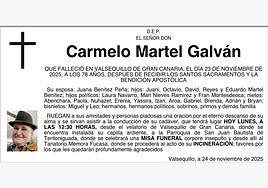 Carmelo Martel Galván