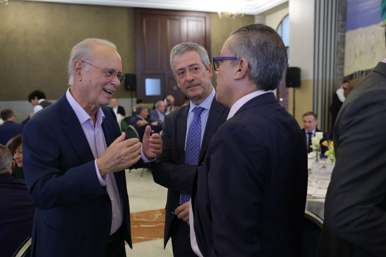 Imágenes de la entrega del I Premio Gaveta de Honor a Pedro del Castillo