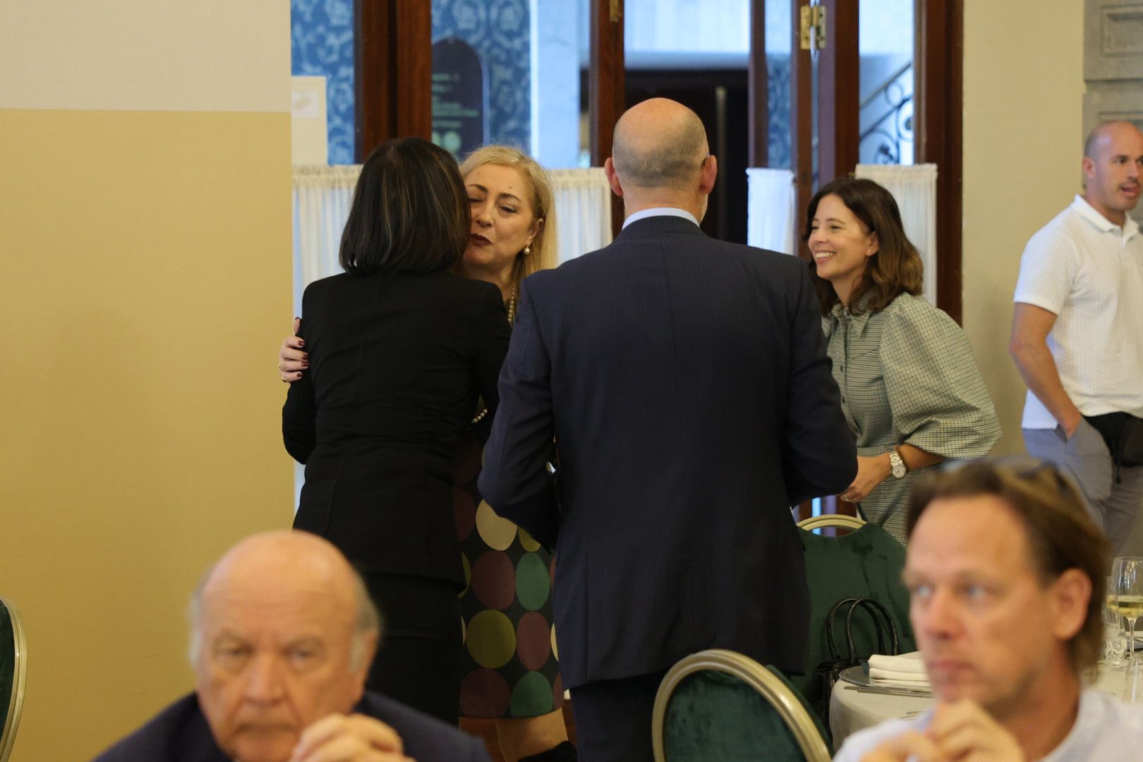 Imágenes de la entrega del I Premio Gaveta de Honor a Pedro del Castillo