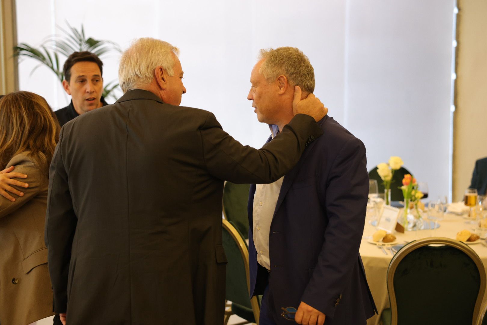 Imágenes de la entrega del I Premio Gaveta de Honor a Pedro del Castillo