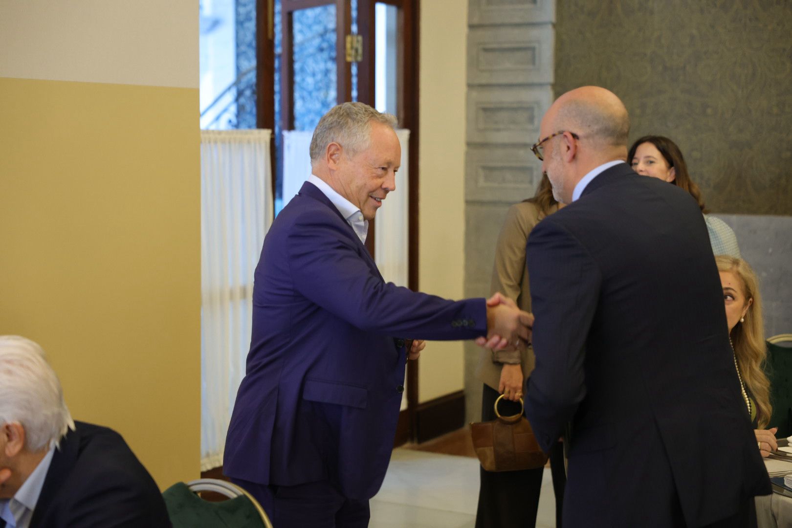 Imágenes de la entrega del I Premio Gaveta de Honor a Pedro del Castillo