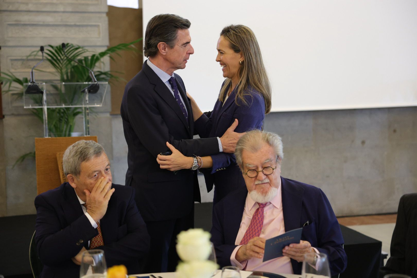 Imágenes de la entrega del I Premio Gaveta de Honor a Pedro del Castillo