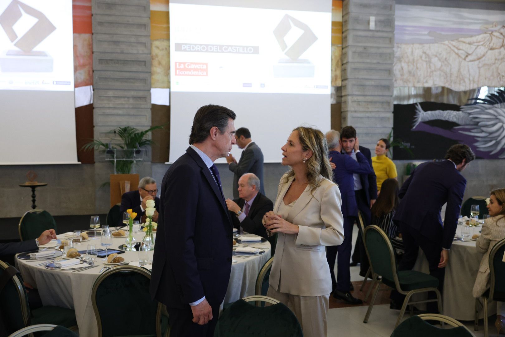 Imágenes de la entrega del I Premio Gaveta de Honor a Pedro del Castillo