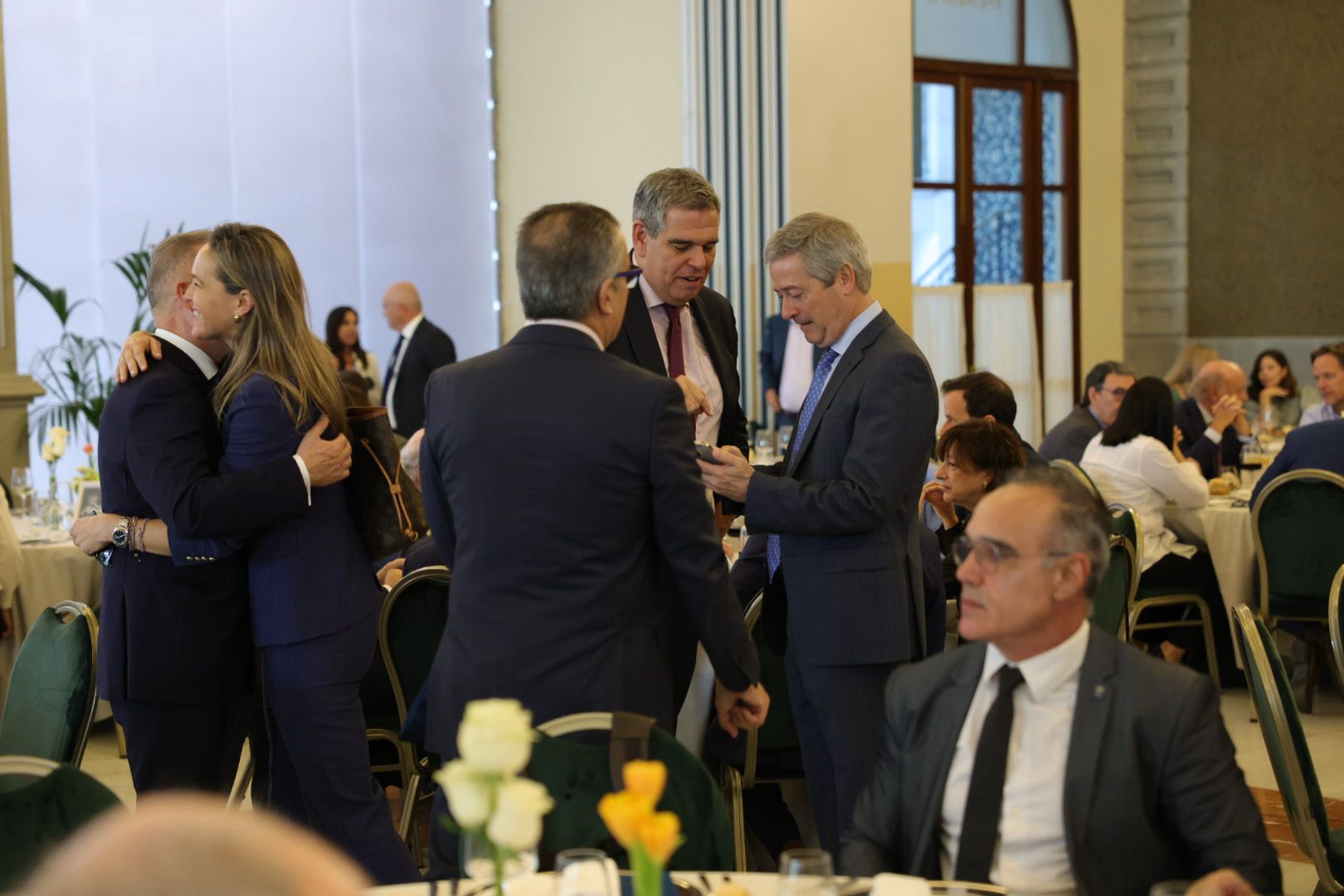 Imágenes de la entrega del I Premio Gaveta de Honor a Pedro del Castillo