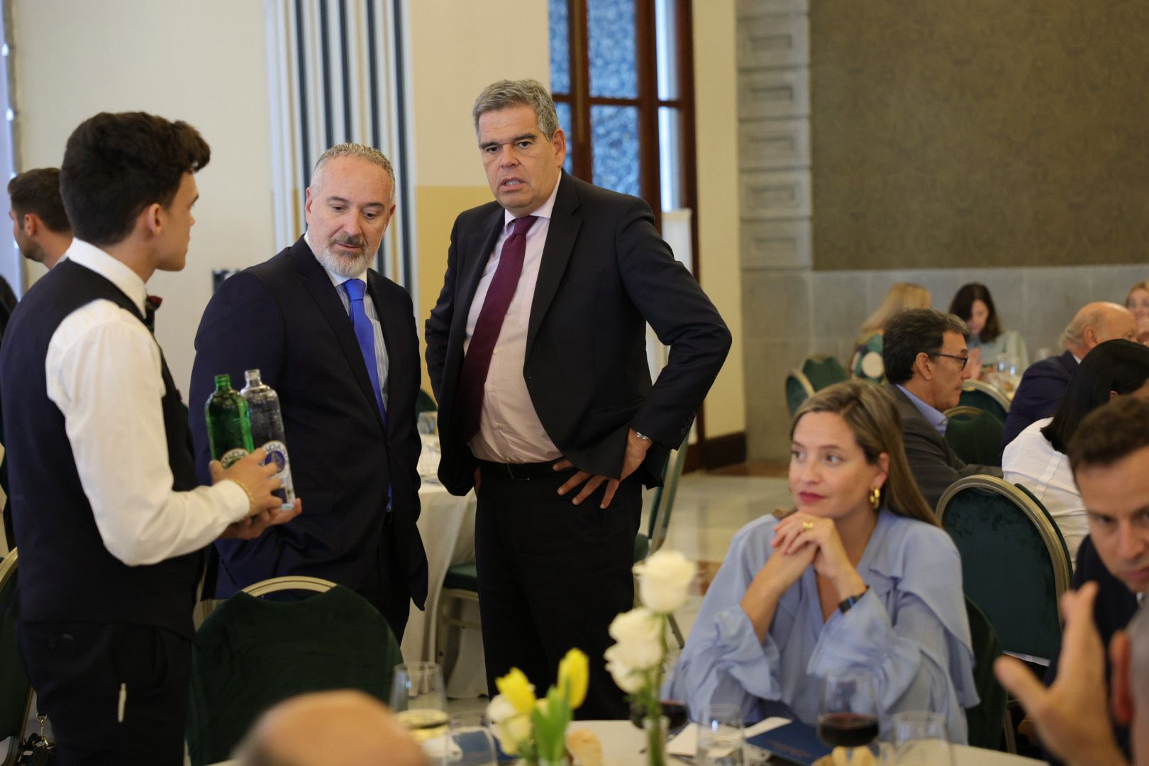 Imágenes de la entrega del I Premio Gaveta de Honor a Pedro del Castillo