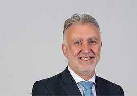 Ángel Víctor Torres, en una imagen de archivo.