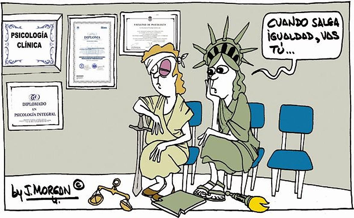 La viñeta de Morgan de este miércoles 26 de noviembre