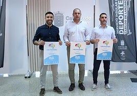 Presentación de este martes en el Cabildo.