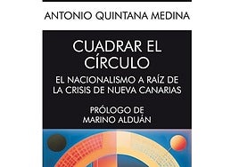 Portada del libro de Antonio Quintana.