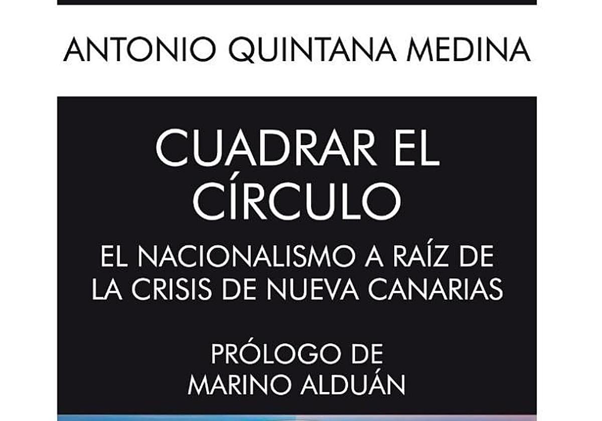 Portada del libro de Antonio Quintana.