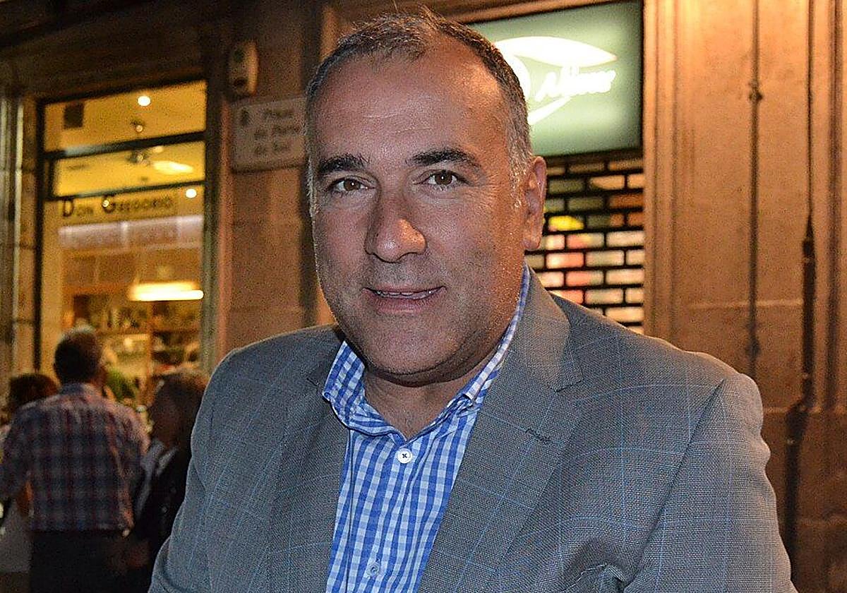 Xavier Fortes, periodista de RTVE.