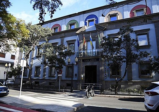 Casa África.