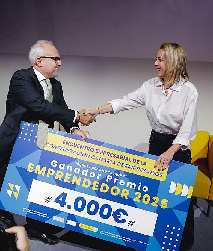 Imagen secundaria 2 - Momentos de la entrega de premios. 