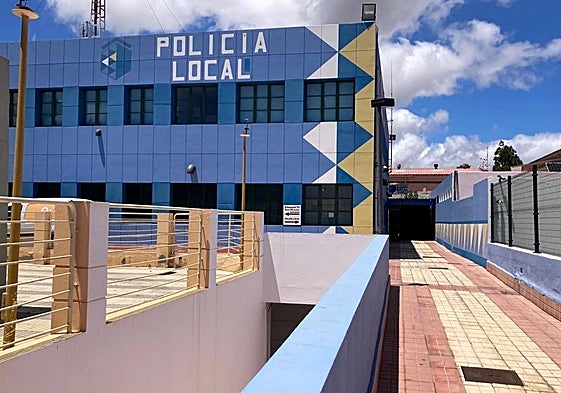 Instalaciones de la Policía Local de Ingenio.