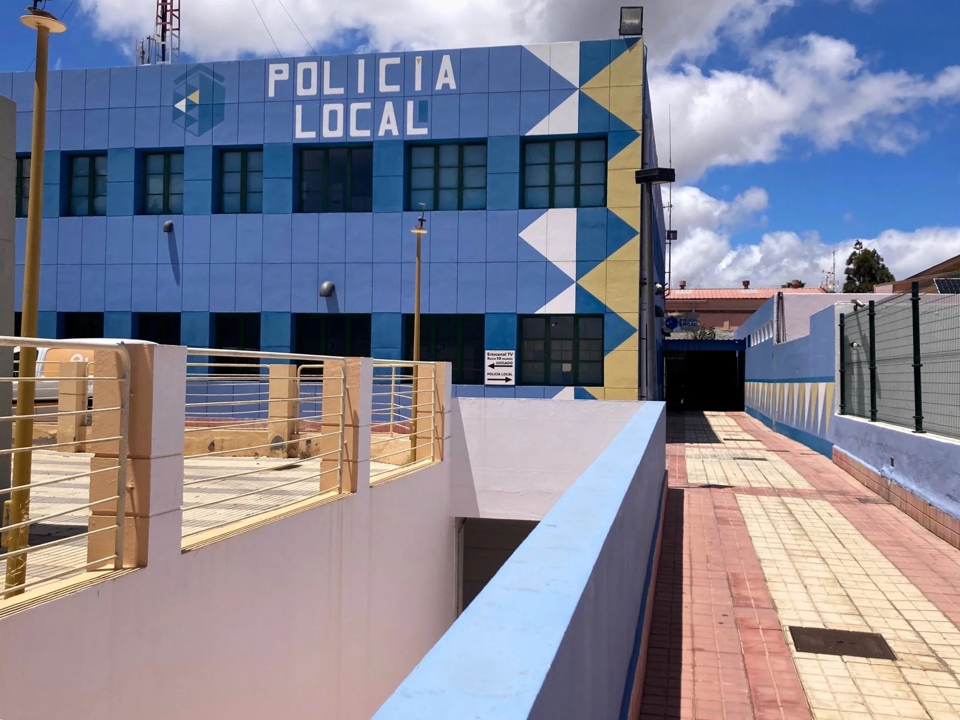 Instalaciones de la Policía Local de Ingenio.