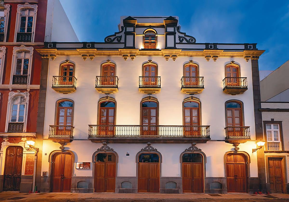 Imagen de la nueva sede de la Fundación Universitaria de Las Palmas de Gran Canaria.