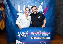 Gamadora, con Kike Pérez.