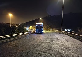 El asfaltado de la GC-2 se ejecuta entre las 23.00 y 06.00 horas de domingo a jueves.