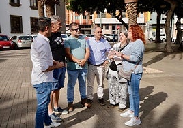 Representantes de la plataforma Dignidad por los Autónomos dieron este miércoles los detalles de la manifestación de este domingo.