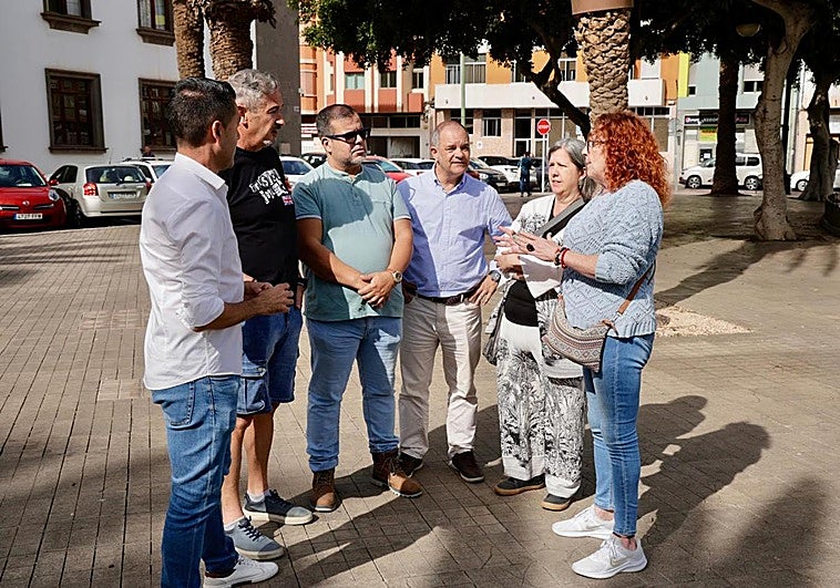 Representantes de la plataforma Dignidad por los Autónomos dieron este miércoles los detalles de la manifestación de este domingo.