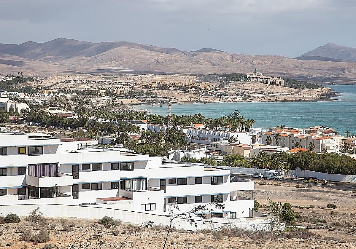 Costa Calma, en el municipio de Pájara.