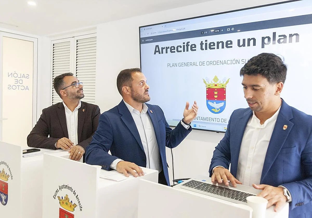 Yonathan de León y Maciot Cabrera.