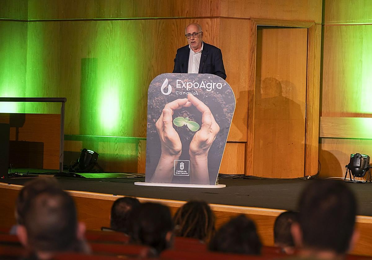 Antonio Morales inauguró este miércoles el IV Foro ExpoAgro Canarias en Infecar.