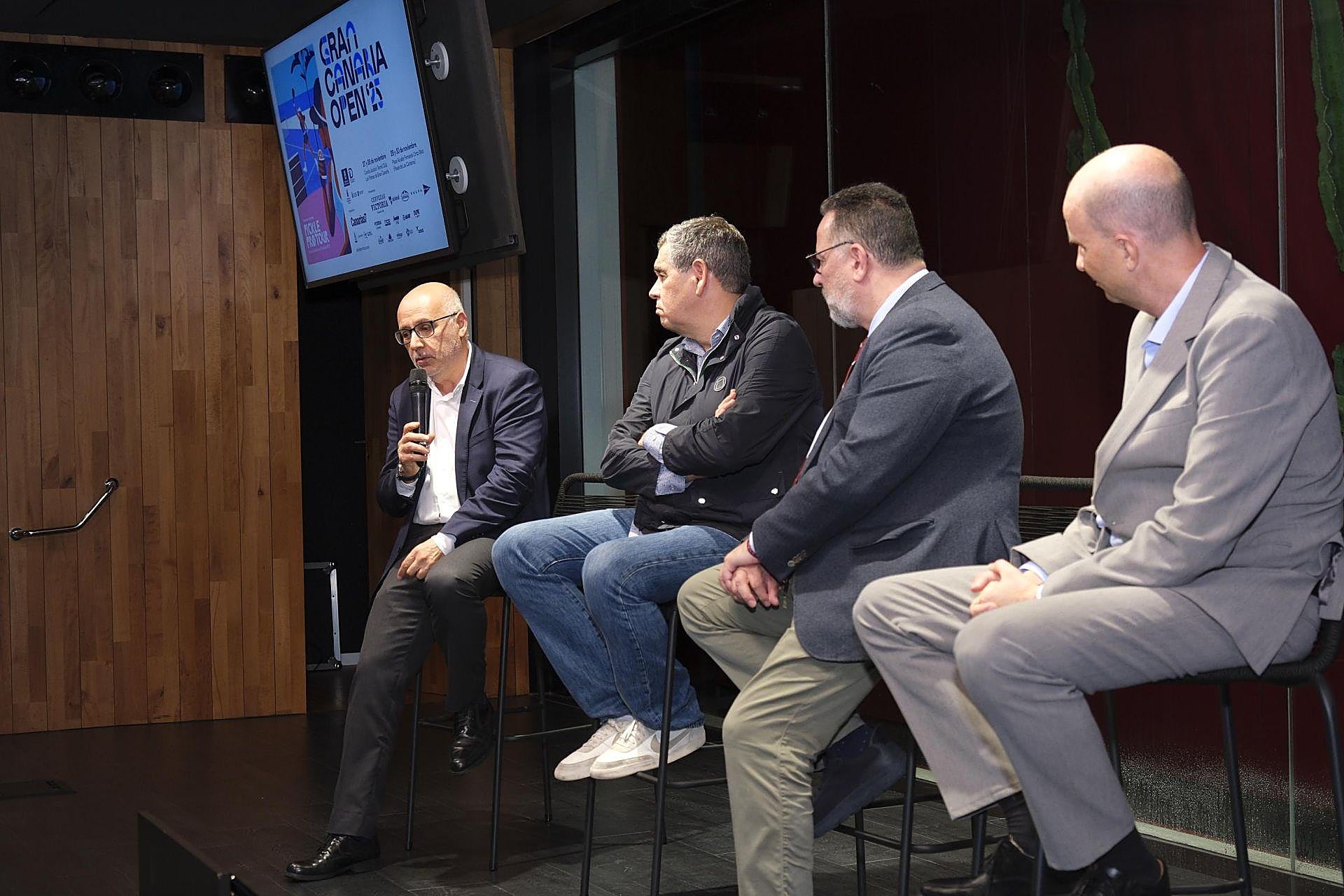 Presentación del campeonato de Pickleball Gran Canaria Open'25, en imágenes