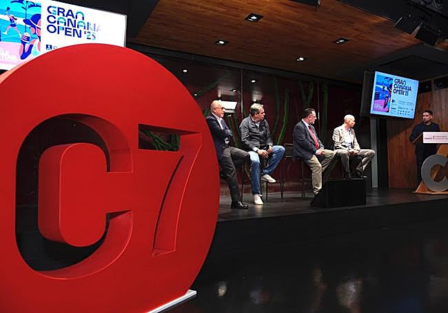 Presentación del campeonato de Pickleball Gran Canaria Open'25.
