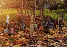 Las sidras de Valleseco que consiguieron medallas en el Concurso Internacional del Sagrado Forum.