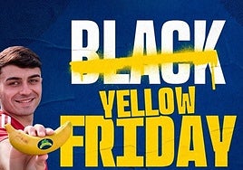 Plátano de Canarias transforma el Black Friday en un 'Yellow Friday' solidario