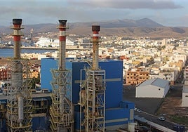 Imagen de la central de El Charco, en Fuerteventura, que tras el resultado provisional del concurso será desmantelada.